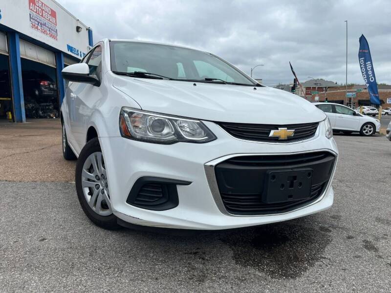 2017 Chevrolet Sonic for sale at CarNova Finance in Saint Louis MO