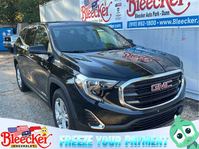 2018 GMC Terrain SLE