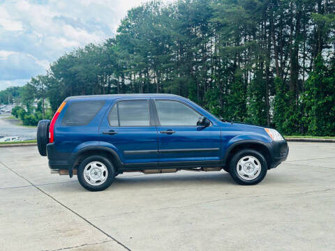 2004 Honda CR-V LX