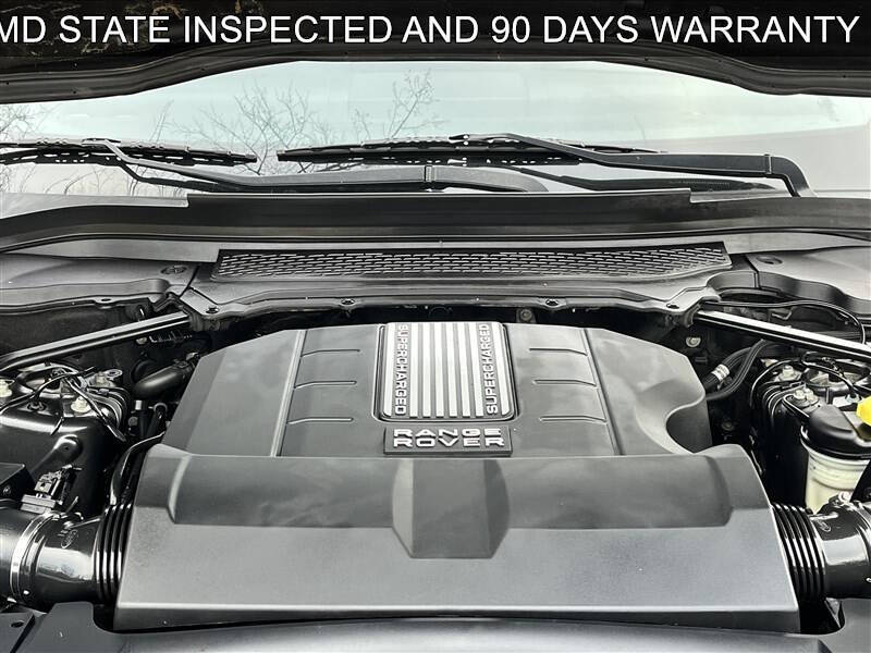 2014 Land Rover Range Rover Sport Autobiography