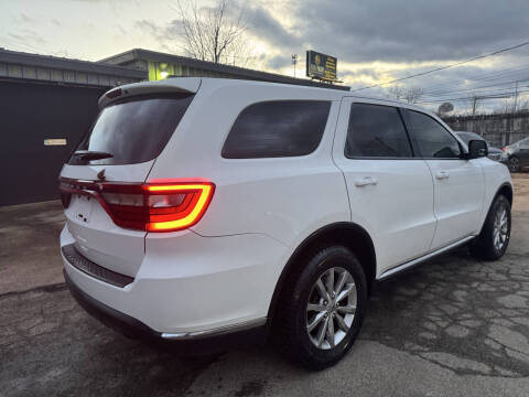 2017 Dodge Durango SXT