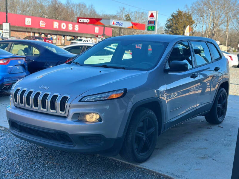 2017 Jeep Cherokee for sale at Walkers Auto in Reidsville NC