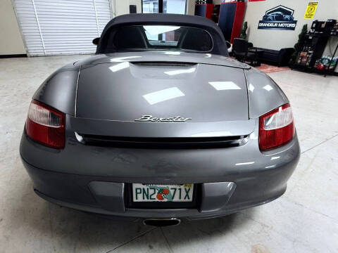 2008 Porsche Boxster