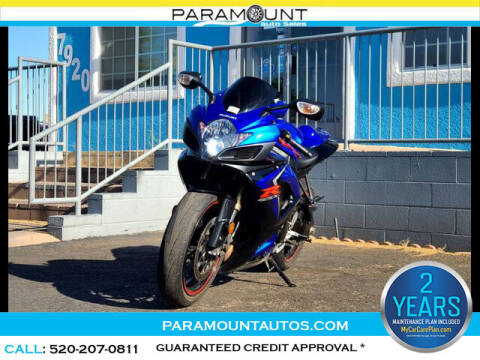 2007 Suzuki GSX-R600