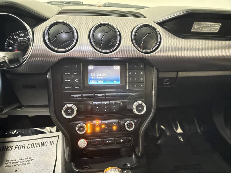 2016 Ford Mustang EcoBoost