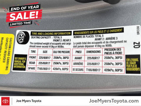 2025 Toyota RAV4 Hybrid LE