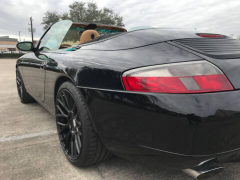 2001 Porsche 911 Carrera