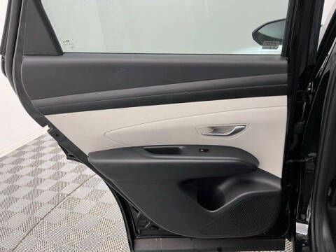 2025 Hyundai Tucson Hybrid Blue