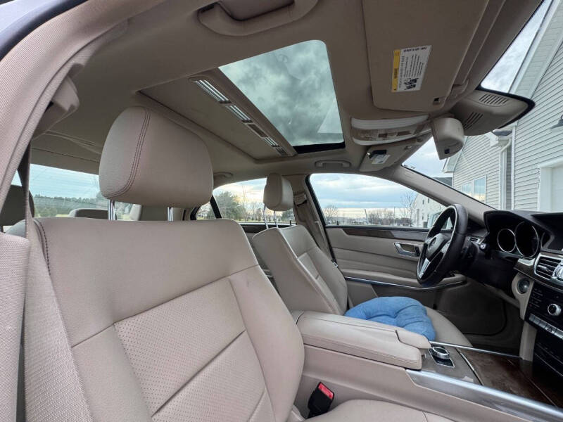 2016 Mercedes-Benz E-Class E 350 4MATIC