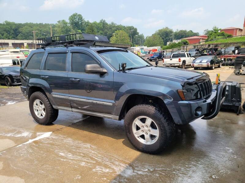 2007 Jeep Grand Cherokee for sale at DMR Automotive & Performance in East Hampton CT