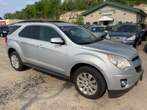 2011 Chevrolet Equinox for sale at Gilly's Auto Sales in Rochester MN
