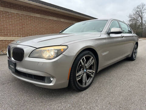 2010 BMW 7 Series for sale at Minnix Auto Sales LLC in Cuyahoga Falls OH