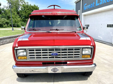 1987 Ford E-Series E-150