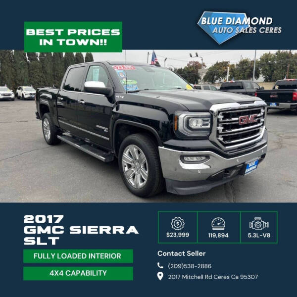 2017 GMC Sierra 1500 SLT's photo
