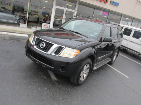 2012 Nissan Pathfinder Silver Edition