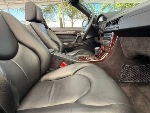 2000 Mercedes-Benz SL-Class SL 500