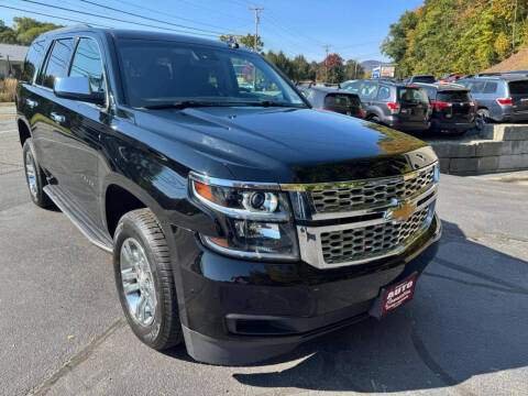 2017 Chevrolet Tahoe for sale at AUTO CONNECTION LLC in Springfield VT