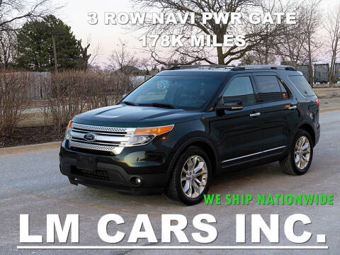 2013 Ford Explorer for sale at LowMileCars.com / LM CARS INC in Burr Ridge IL