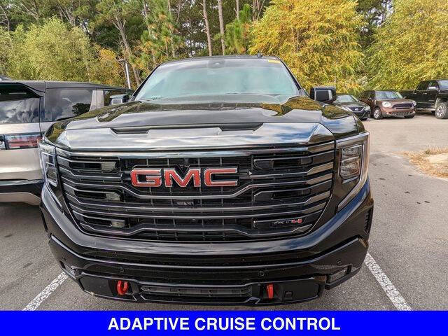 Used 2023 GMC Sierra 1500 AT4 with VIN 1GTUUEE87PZ132342 for sale in Lighthouse Point, FL