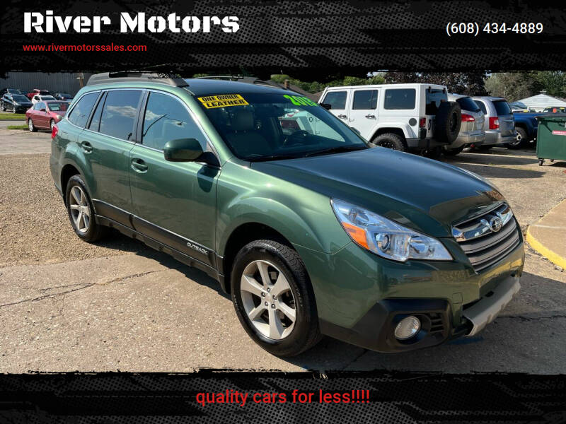 2013 Subaru Outback for sale at River Motors in Portage WI