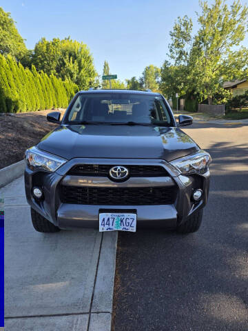 2017 Toyota 4Runner SR5