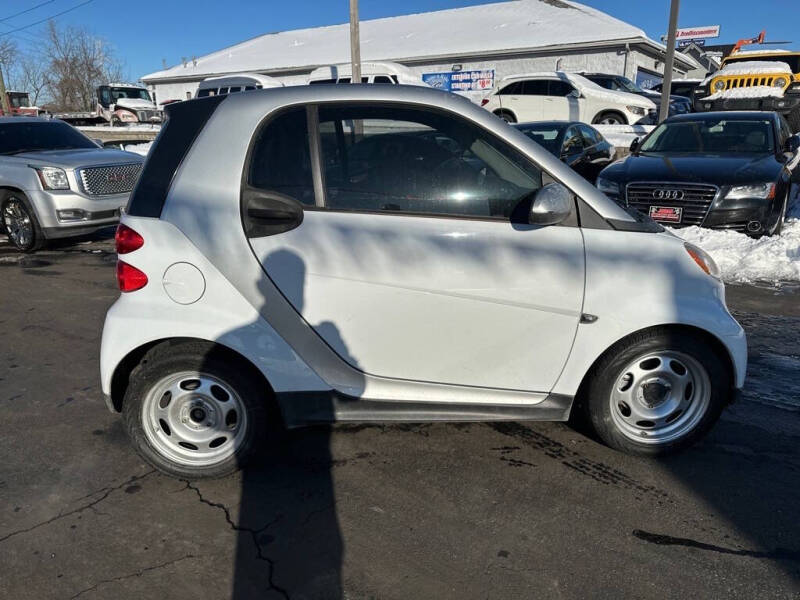 2014 Smart fortwo pure