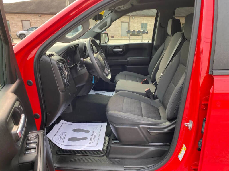 2021 Chevrolet Silverado 1500