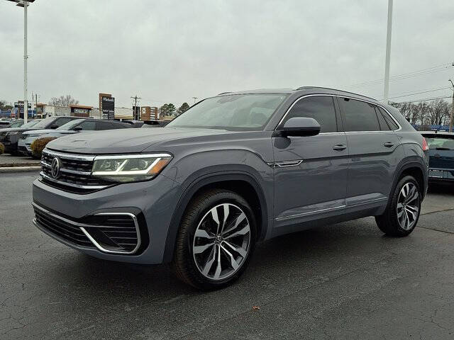 2020 Volkswagen Atlas Cross Sport V6 SEL R-Line 4Motion