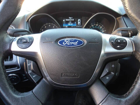 2012 Ford Focus Titanium