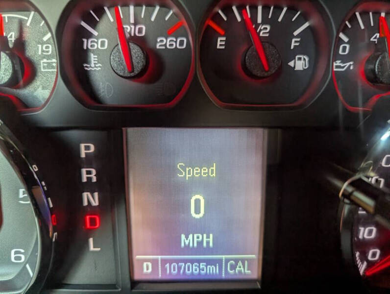 2017 Chevrolet Tahoe Police