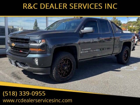 2017 Chevrolet Silverado 1500 for sale at R&C DEALER SERVICES INC in Cohoes NY