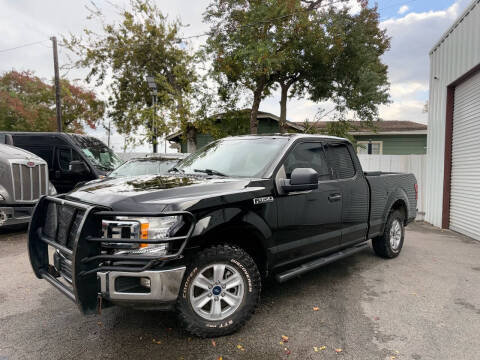 2018 Ford F-150 for sale at Auto Selection Inc. in Houston TX