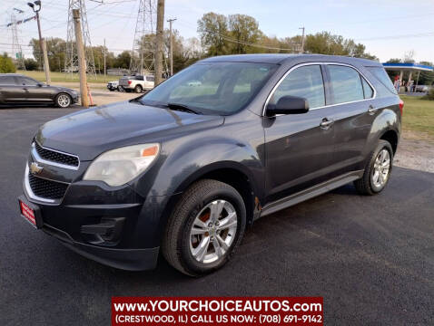 2011 Chevrolet Equinox for sale at Your Choice Autos - Crestwood in Crestwood IL