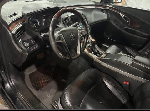 2011 Buick LaCrosse CXS