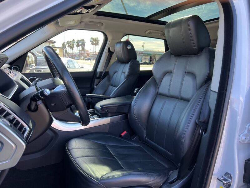 2017 Land Rover Range Rover Sport HSE