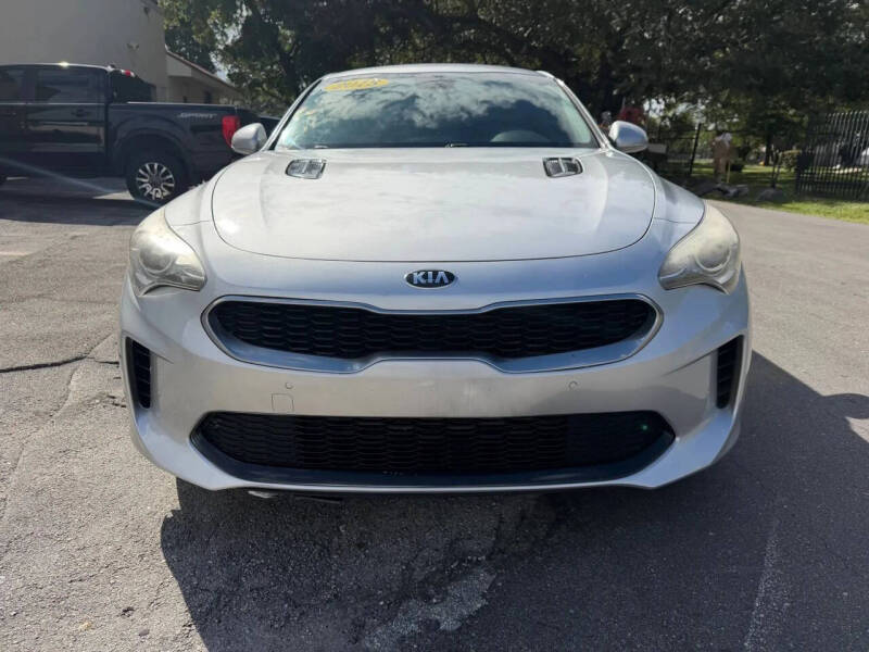 2018 Kia Stinger