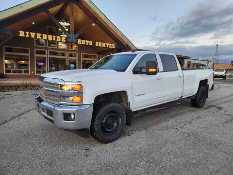 2019 Chevrolet Silverado 2500HD for sale at RIVERSIDE AUTO CENTER in Bonners Ferry ID