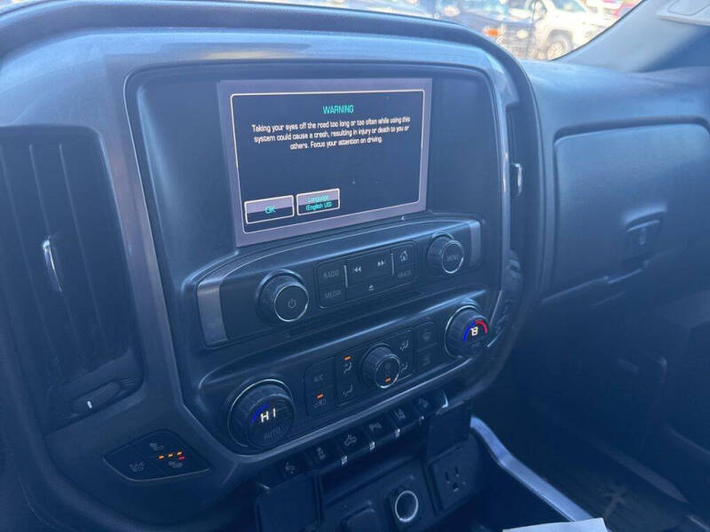 2015 Chevrolet Silverado 1500