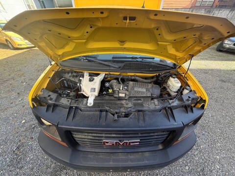 2015 GMC Savana 3500