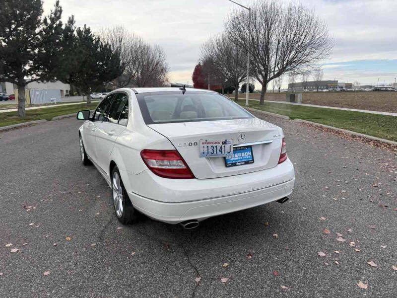 2008 Mercedes-Benz C-Class