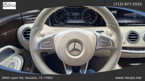 2016 Mercedes-Benz S-Class S 550 4MATIC