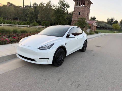 2020 Tesla Model Y Long Range