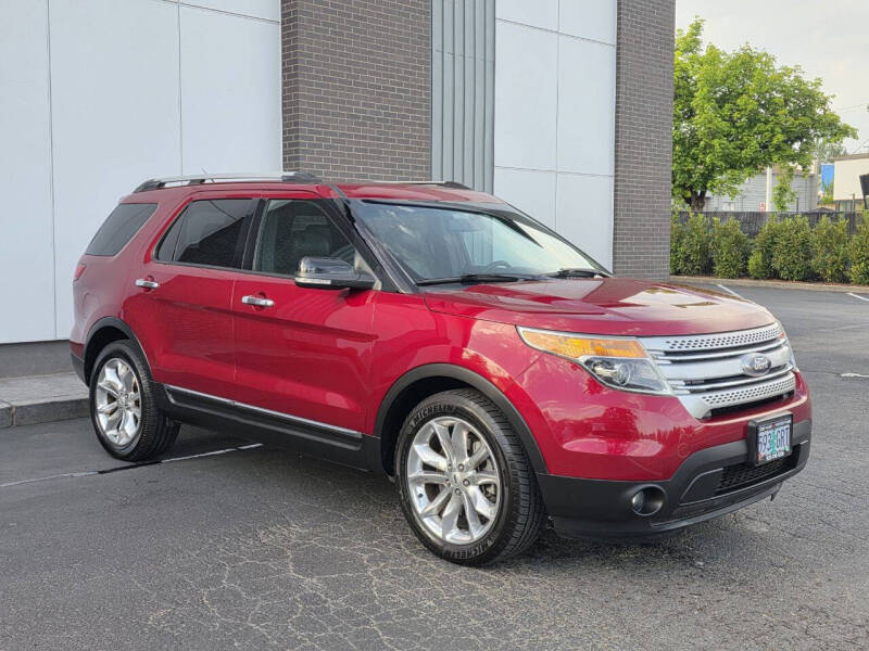 2014 Ford Explorer XLT