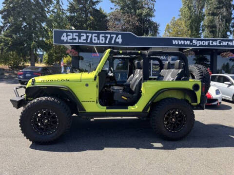 2016 Jeep Wrangler Rubicon Hard Rock