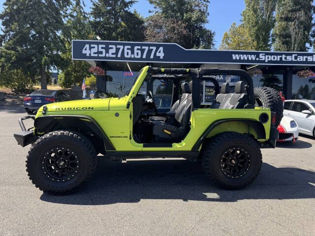 2016 Jeep Wrangler Rubicon Hard Rock