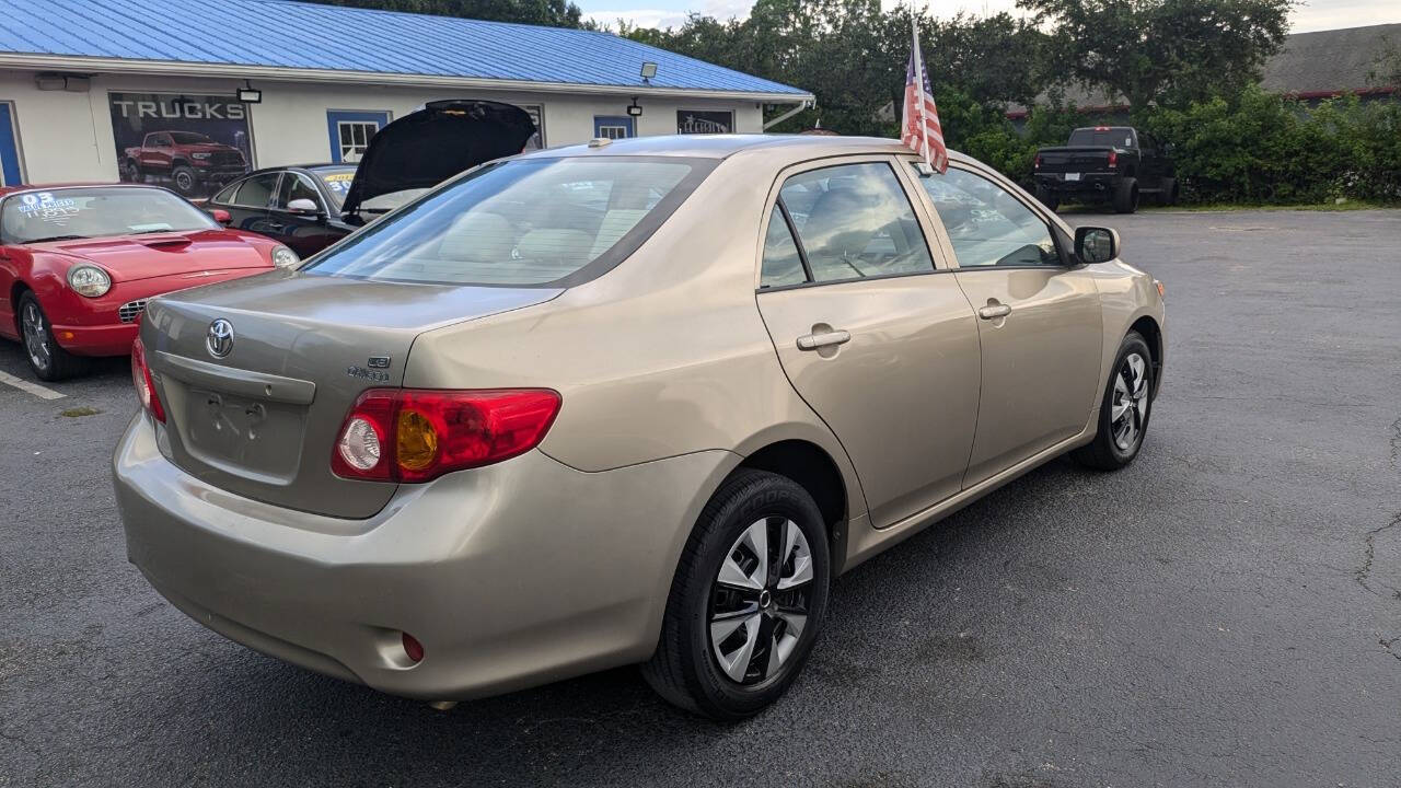 2010 Toyota Corolla for sale at Celebrity Auto Sales in Fort Pierce, FL