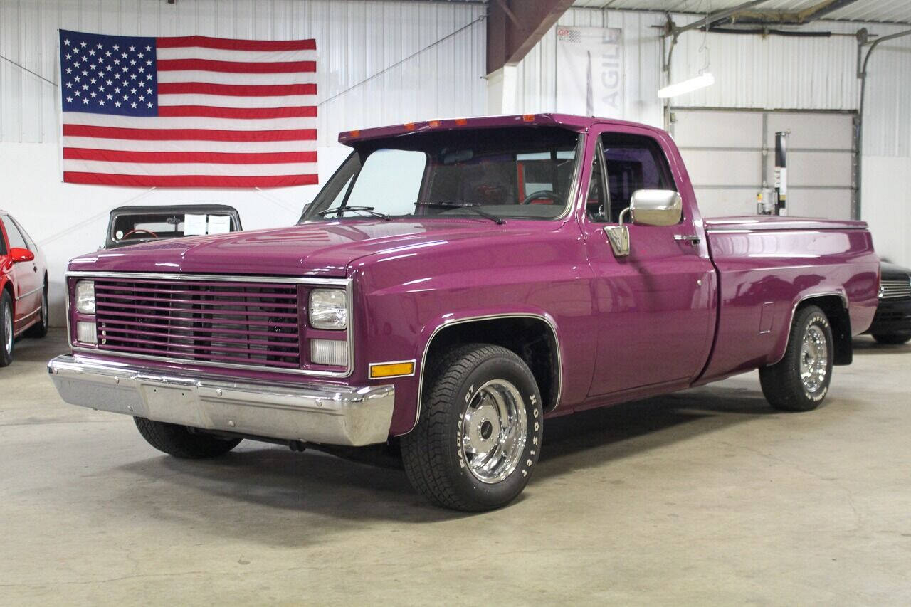 1986 chevy truck 4x4