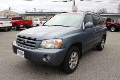 2005 Toyota Highlander for sale at Grasso's Auto Sales in Providence RI