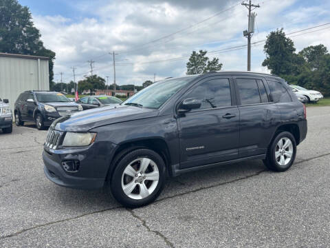 2014 Jeep Compass Latitude