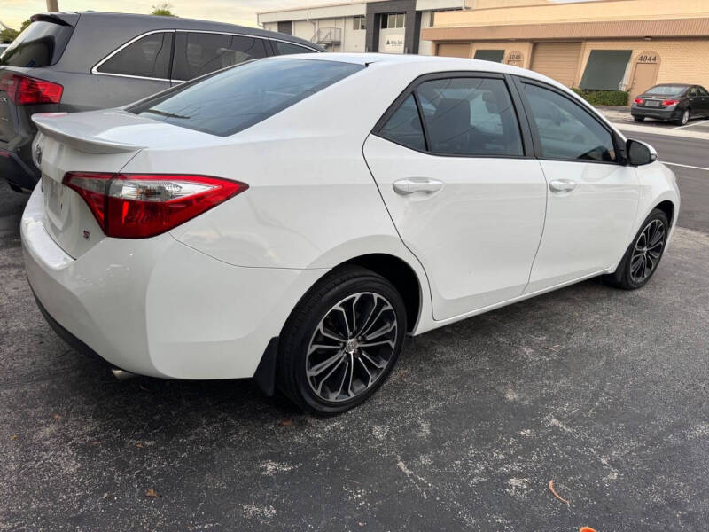 2016 Toyota Corolla S